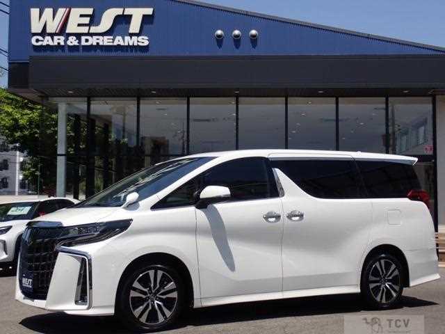 2022 Toyota Alphard G
