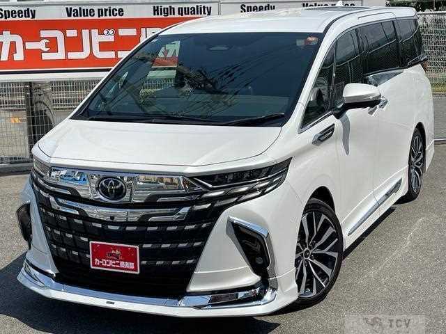 2025 Toyota Alphard G