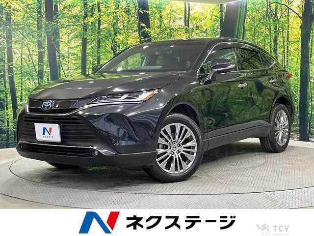 2023 Toyota Harrier Hybrid