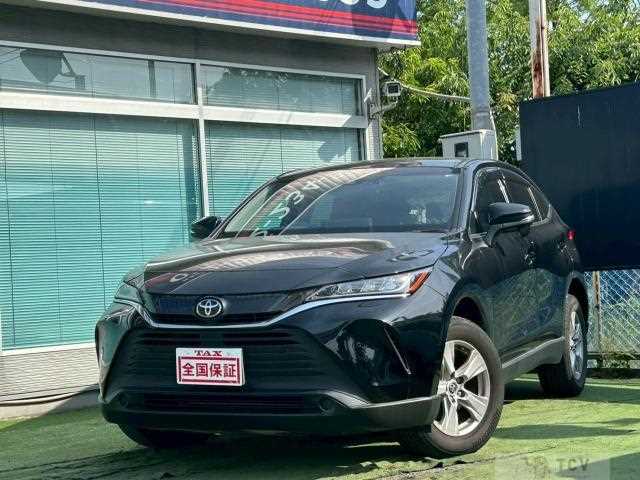 2021 Toyota Harrier