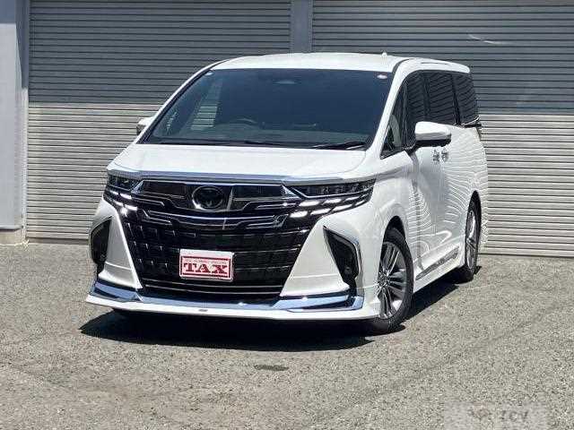 2024 Toyota Alphard Hybrid