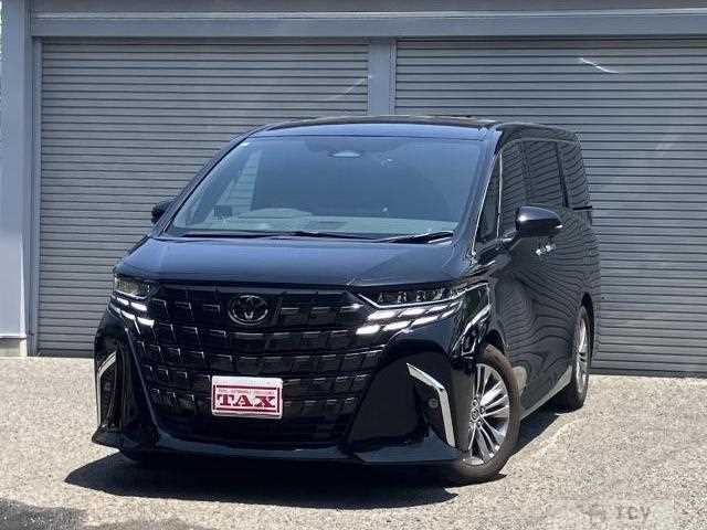 2024 Toyota Alphard Hybrid