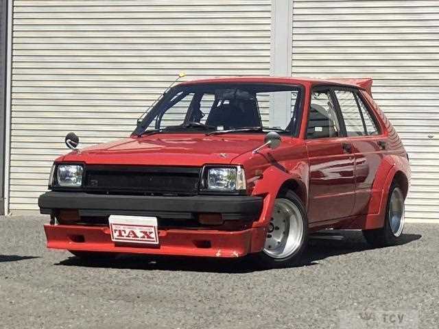 1984 Toyota Starlet
