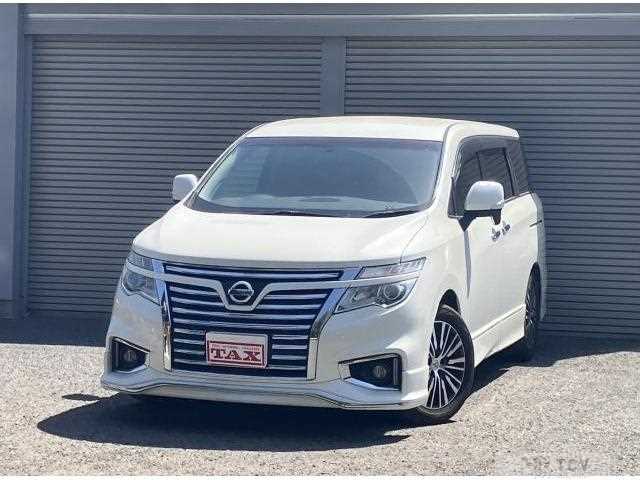 2016 Nissan Elgrand