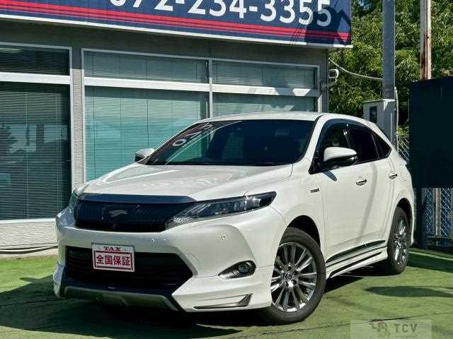 2015 Toyota Harrier Hybrid