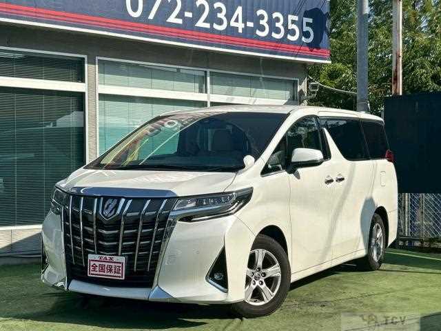 2019 Toyota Alphard G