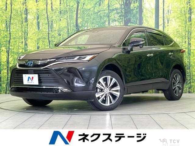 2023 Toyota Harrier Hybrid