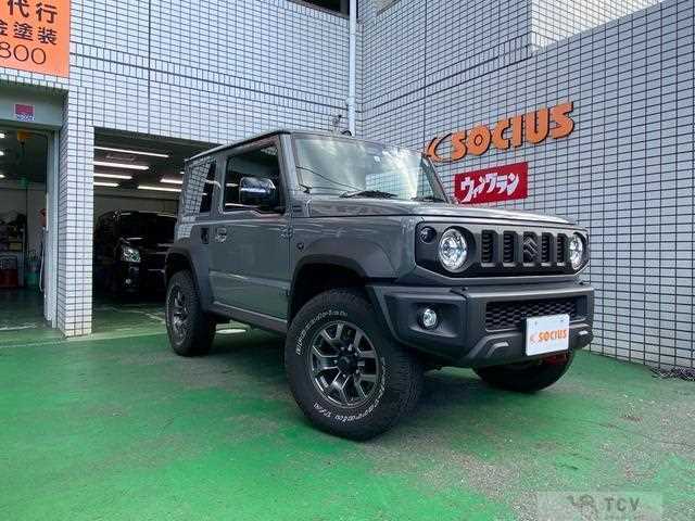 2023 Suzuki Jimny Sierra
