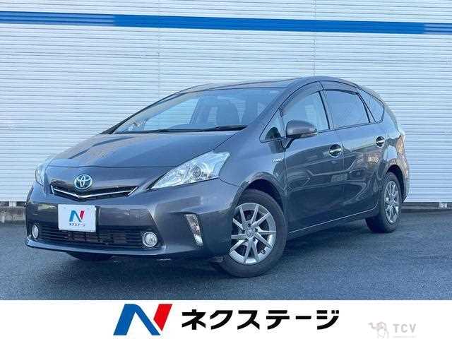 2014 Toyota PRIUS α