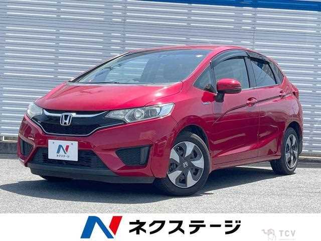 2016 Honda Fit Hybrid