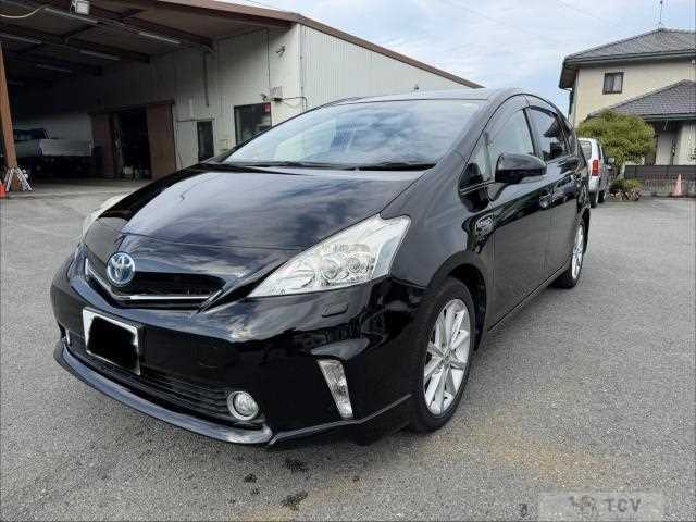 2014 Toyota PRIUS α