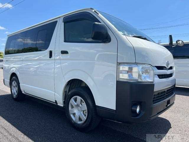 2014 Toyota Hiace Van