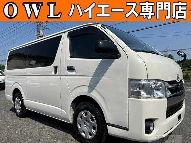 2014 Toyota Hiace Van