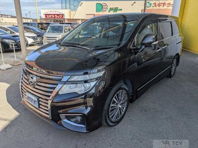 2017 Nissan Elgrand