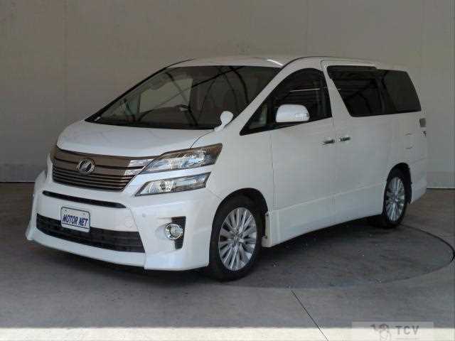 2013 Toyota Vellfire