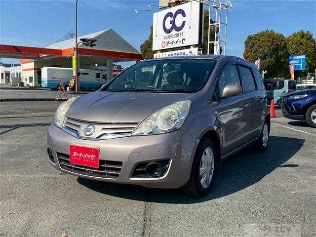 2008 Nissan Note