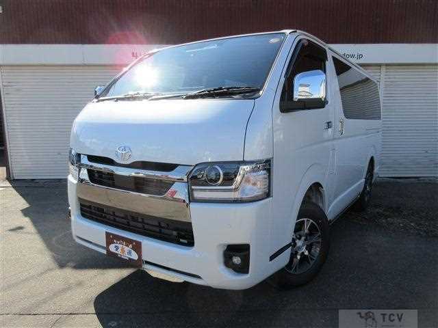 2026 Toyota Hiace Van