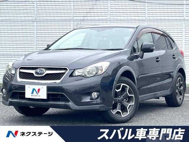 2013 Subaru IMPREZA XV HYBRID