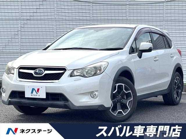 2013 Subaru IMPREZA XV HYBRID