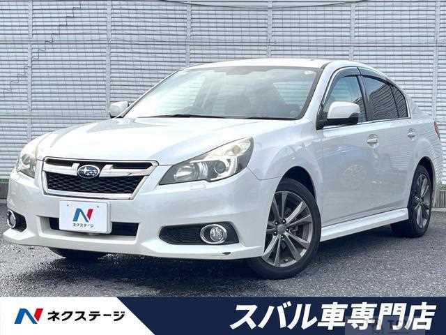 2013 Subaru Legacy B4