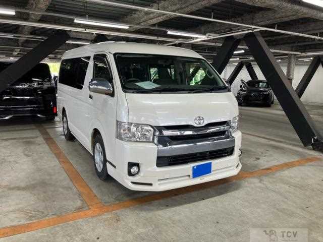 2017 Toyota Hiace Wagon