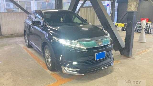 2018 Toyota Harrier