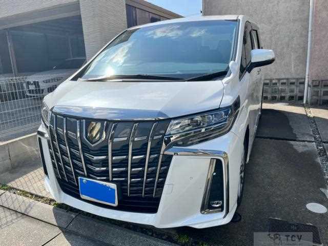 2021 Toyota Alphard G