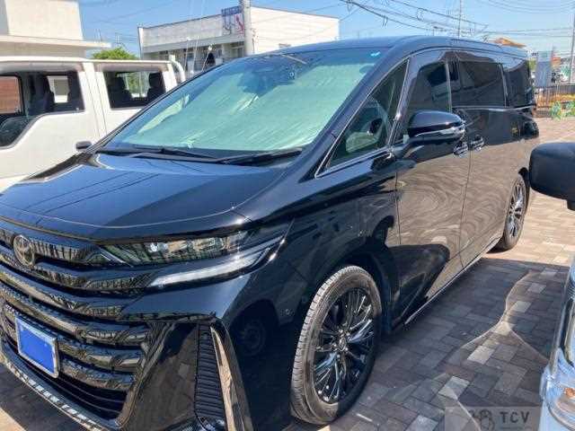 2024 Toyota Vellfire