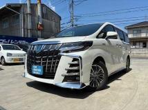 2021 Toyota Alphard Hybrid