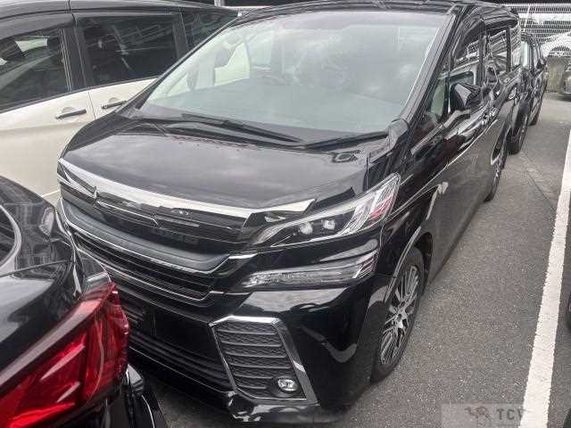 2017 Toyota Vellfire