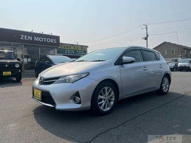 2012 Toyota Auris