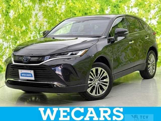 2025 Toyota Harrier Hybrid