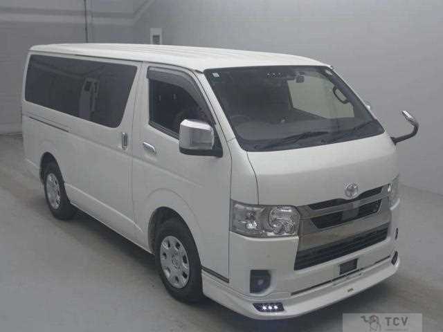 2022 Toyota Hiace Van