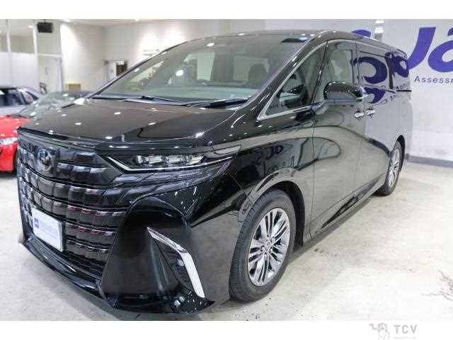 2025 Toyota Alphard G