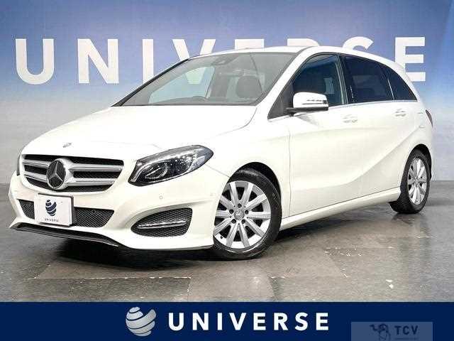 2017 Mercedes-Benz B-Class