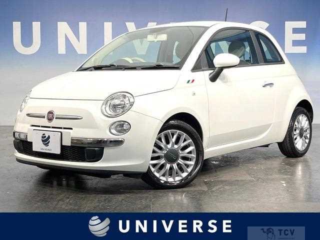 2015 Fiat 500