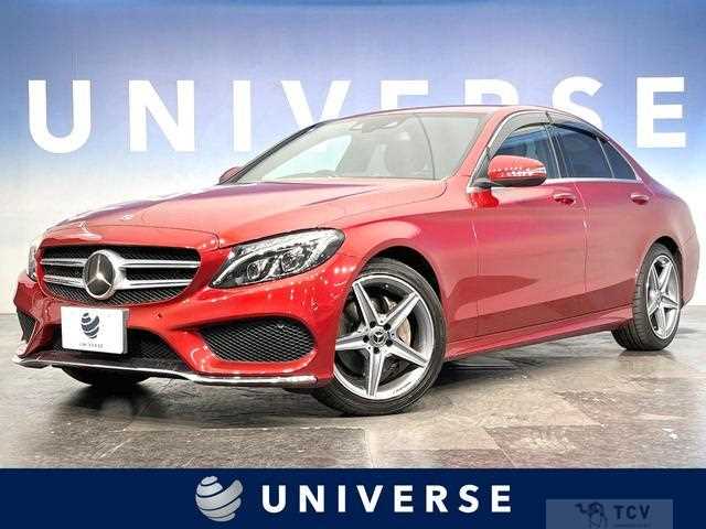 2018 Mercedes-Benz C-Class