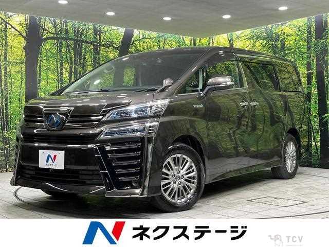 2018 Toyota Vellfire