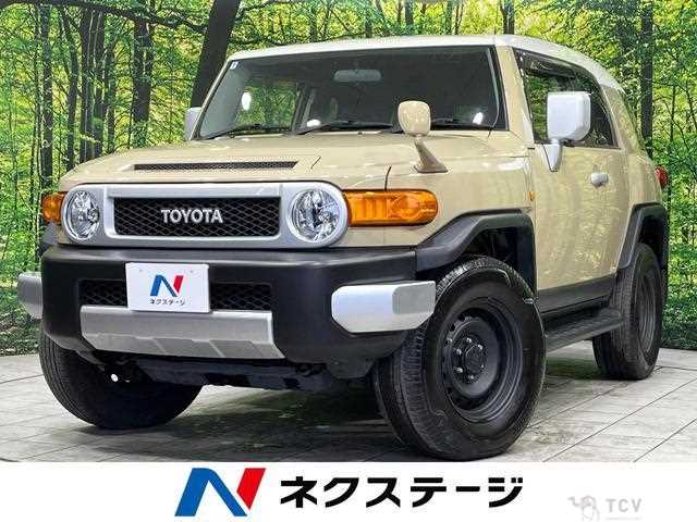 2012 Toyota FJ Cruiser