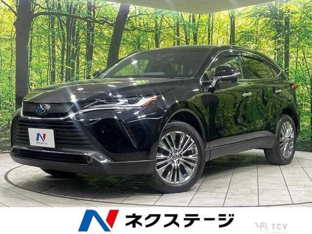 2020 Toyota Harrier Hybrid