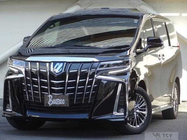 2023 Toyota Alphard Hybrid