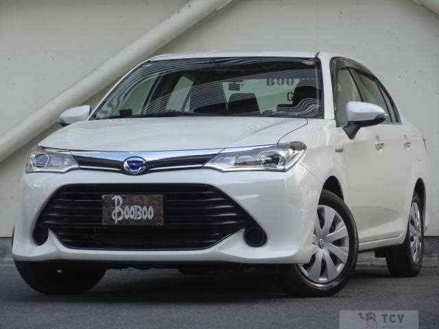 2015 Toyota Corolla Axio