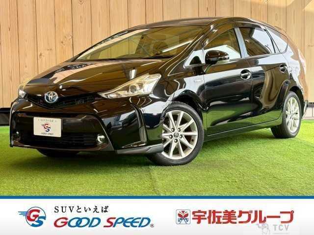 2015 Toyota PRIUS α