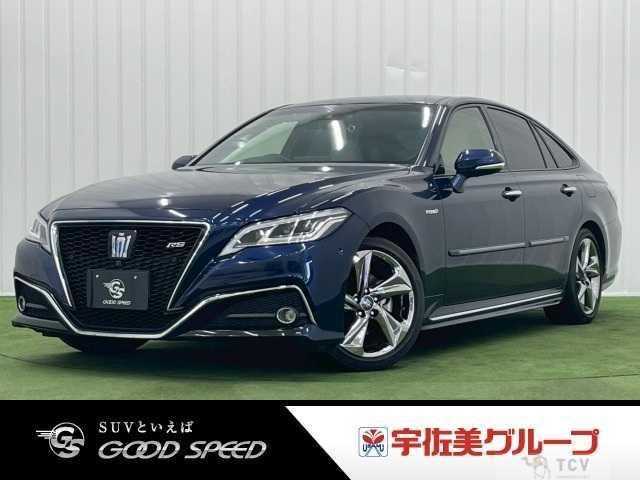 2019 Toyota Crown Hybrid
