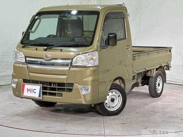 2018 Daihatsu Hijet Truck