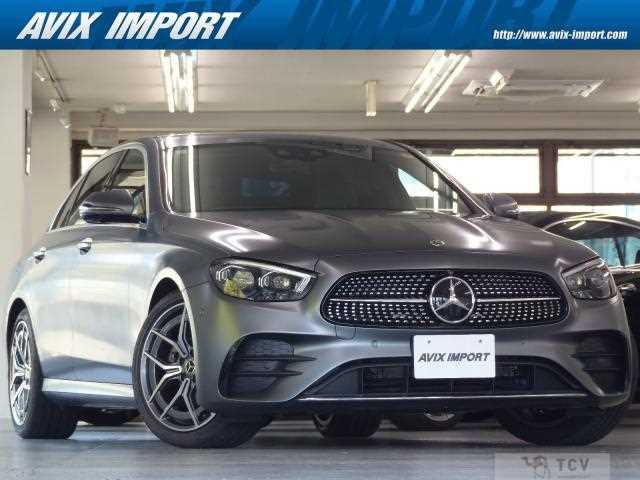 2021 Mercedes-Benz E-Class