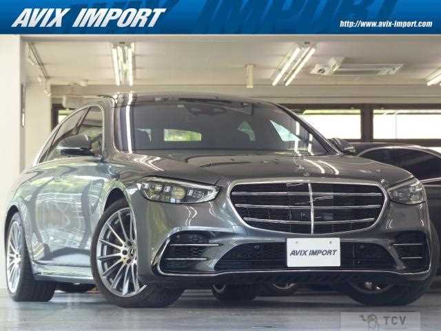 2022 Mercedes-Benz S-Class