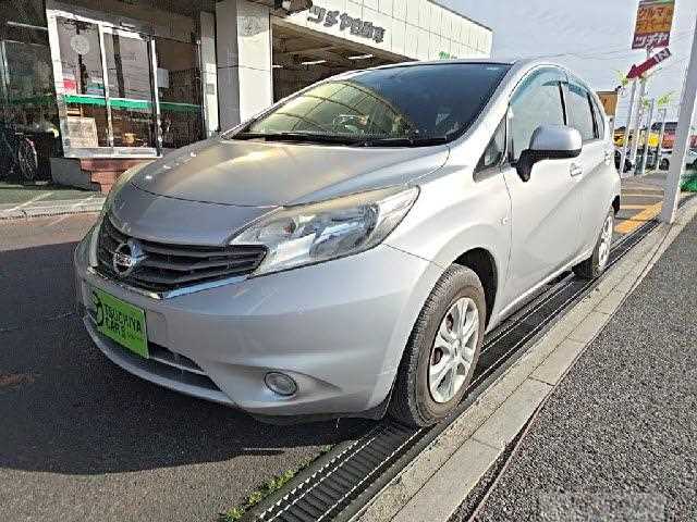 2013 Nissan Note