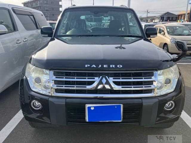 2011 Mitsubishi Pajero