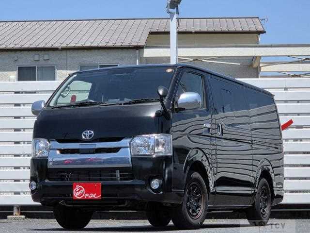 2018 Toyota Hiace Van
